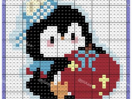 🥰今日拼豆:红苹果企鹅~
图纸来源:JIIIAaa
#沉浸式拼豆豆 #创作者中心 #创作灵感 #拼豆 #拼豆图纸