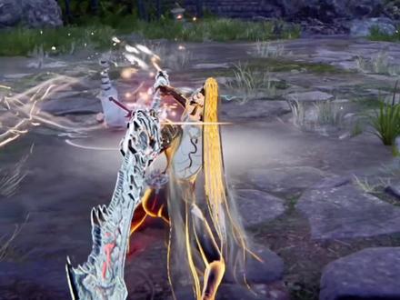 我说阔刀是处决的天花板各位没意见吧…#永劫无间 @抖音小助手 @#振刀