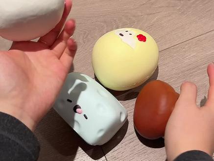 一分钟速通dudo新品 #慢回弹玩具 #捏捏乐 #大人也要玩玩具 #解压玩具 #解压玩具捏捏乐