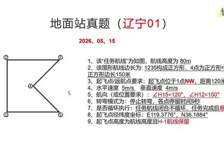 保留H-1还有疑惑? #地面站 #无人机培训 #小益无人机 #辽宁01