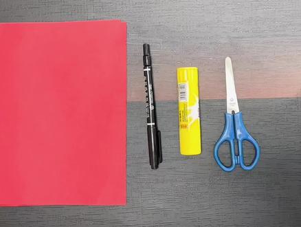 剪纸故事情节《小老虎放风筝》儿童剪纸画#剪纸艺术