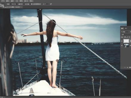 #ps修图 去除遮挡物小妙招-方法超简单!#ps教学 #ps基础 #ps技能