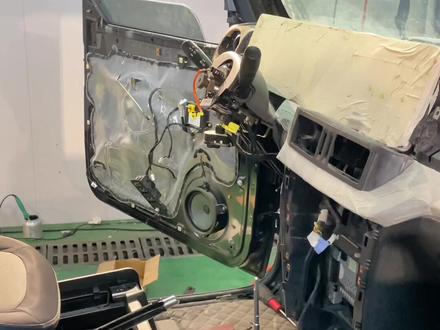 #北汽BJ80 改奔驰大长屏现场#北汽bj80升级奔驰大g