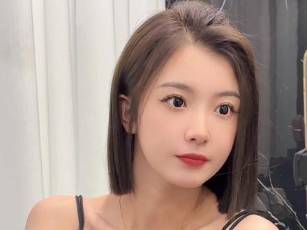 长发好看还是短发好看…#根据脸型设计发型 #减龄发型 #一刀切短发 #临沂哪里做头发好