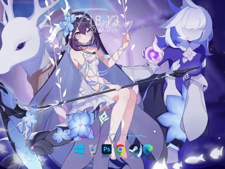 告别卡顿!壁纸安装小技巧 #wallpaper动态壁纸 #桌面美化 #电脑教程