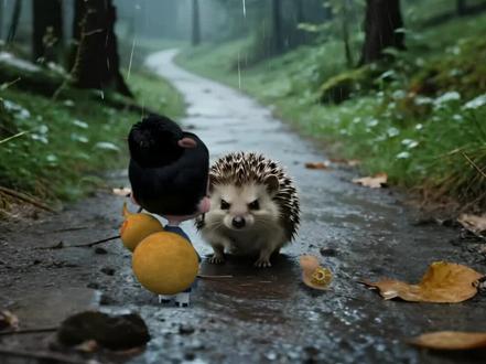 不回应他人恶意,守护自己的道场。 #治愈#原创动画#修心