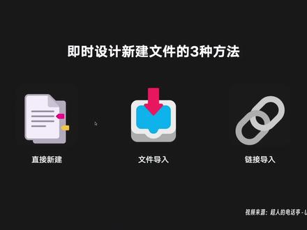 即时设计文件导入,如何实现格式转换:figam、sketch、XD等 | 0 基础 UI 工具课程
#ui设计 #即时设计 #ui设计培训 #figma #ui设计教程