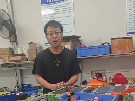 埃安splus更换全新动力电池包 #新能源维修日常 #新能源维修案例