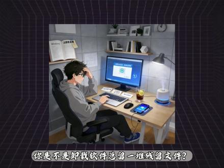 这个卸载工具绝了,电脑残留文件注册表一键清干净!
#真实生活分享计划 #电脑技巧 #网站推荐 #电脑卸载软件 #流氓软件