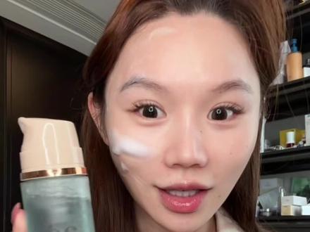 韩女水光肌秘密!这么好用的妆前➕水光面膜怎么真心推荐! #泡泡面膜 #韩女水光肌 #妆前推荐 #护肤搭子 #MENOKIN