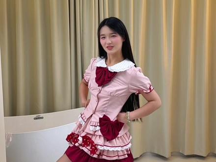 秋柚语原创士多啤梨的夏开箱测评 #jk开箱 #jk穿搭 #夏季穿搭 #萌妹穿搭 #jk