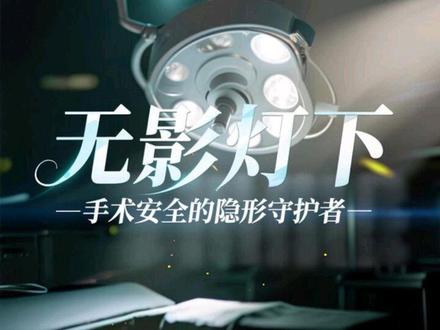 破除误区!无影灯下的她们,才是手术安全的“隐形守护者”
