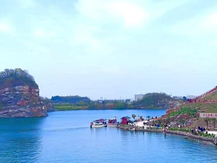 丹阳“马尔代夫”——七峰山#治愈系风景 #景点打卡 #春游