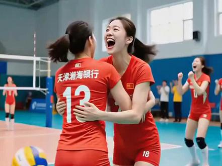 季后赛:天津女排vs河南女排,双方“五五开”#天津 #河南 #女排联赛 #李盈莹 #上热门
