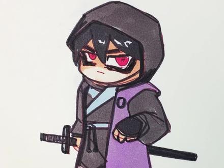 天才刺客567的画法
想问下导演,他的名字是认真的吗?
#创作灵感 #剪刀刺客 #简笔画教程