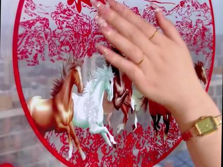 26年的窗花也太好看了吧,提前买太划算了 #快来围观 #窗花 #新年窗花 #过年啦 #马年