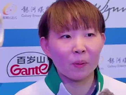 是什么让朱雨玲、刘诗雯征战五次、六次全运会?这片赛场何以吸引她们度过青春、挥洒汗水?#2025全运会 #全运会 #十五运会