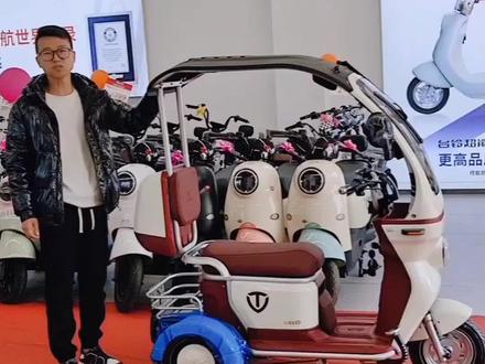 天气越来越冷了,买辆三轮车吧,毕竟它挡风啊#丹阳西门丹句路#台铃电动车#三轮电动车