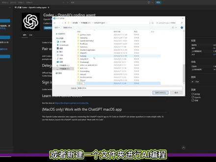 新手用 VSCode + Codex 做出自己的个人网站 我做了一个适合零基础小白的教程:
不用一开始就学一大堆复杂概念,先从一个最直观的小项目开始——做一个属于自己的个人网站。
这期主要会带你完成:
✅ 安装并认识 VSCode
✅ 用 Codex 辅助写网页代码
✅ 生成一个简单的个人主页
✅ 修改文字、图片、颜色和布局
✅ 理解网页是怎么一点点做出来的
很多人学编程卡住,不是因为学不会,而是一开始就被太多专业词劝退了。
所以这个教程我会尽量用“小白能听懂”的方式讲:
先做出来,再慢慢理解。
如果你也想用 AI 开始学编程,或者想做一个自己的作品网站,可以从这个小项目开始。
不是程序员,也可以先做出自己的第一个网页。
#AI编程 #Codex #VSCode教程 #零基础编程 #个人网站 #小白学编程 #AI工具 #网页制作 #新手教程