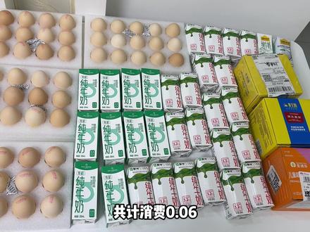 鸡蛋自由了!挑战0存款10块一个月 #日常vlog #生活 #消费 #网购