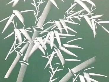 #粉笔画 竹子 元旦将至,如果对迎新板报有不错想法的小伙伴,欢迎留言讨论!
