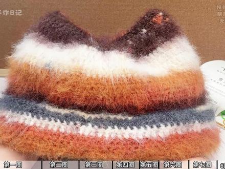 猫耳帽钩织视频教程 用线:十刻的雪宝 59号落日黄昏
用量:一团
钩针:3.5mm
#钩针编织 #钩针教程 #钩针视频教程 #手工