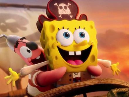 #海绵宝宝深海大冒险 海绵宝宝陪你欢乐迎新年