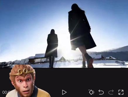 当一个故事要结束的时候#转场 #剪辑教程 #视频教程