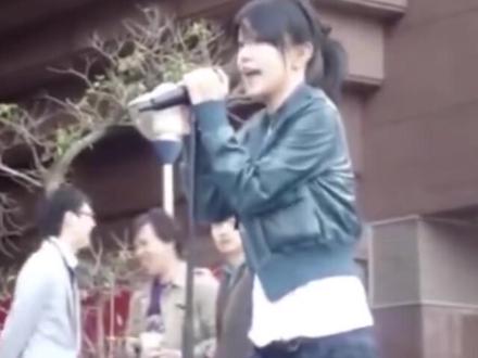 #郭采洁 曾唱自己的歌忘词,《爱情公寓》主题曲《我的未来式》