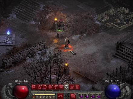 【暗黑2】装备打孔