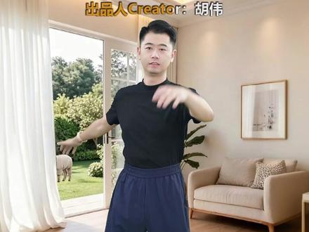王老师甩臂健身操6月回放(全70分钟) #居家锻炼#养生操#甩臂操#健身操#瘦身