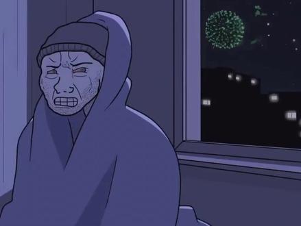 俄式emo,当doomer 遇见新年#doomer #俄罗斯 #emo #情绪