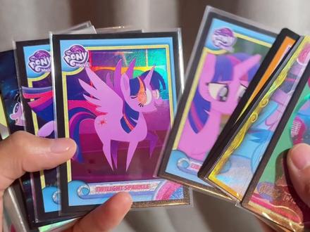 打包紫悦盲袋~最近没有播但是想选款的宝可以参考这条视频~#小马宝莉 #小马宝莉卡片 #小马宝莉卡牌 #小马宝莉自印 #小马宝莉自制