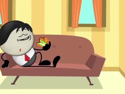 科普小知识:导致腹泻的原因 #动画 #科普一下 #人体知识