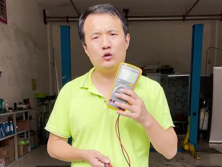 万用表你会用吗?福禄克Fluke万用表见过吗?#新能源汽车 #电动汽车 #万用表 #汽车维修 #热门 #汽车人共创计划 #知识分享