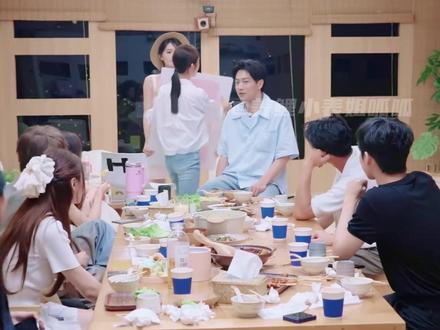 修罗场也不过如此了 #有秘密的我们 #恋综 #抓马