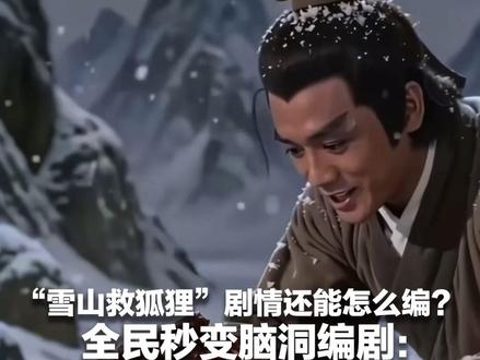 “雪山救狐狸”剧情还能怎么编? 全民秒变脑洞编剧:厦门公安玩反诈,南部空军科普反间谍 人民日报发评:创造正在成为习惯!#2026中国网络媒体论坛 #你是否在雪山上救过一只狐狸
#被抖音上的雪山救狐刷屏了