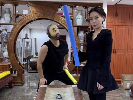 抢铃铛小游戏! #搞笑 #增进友谊小游戏 #抖音商城 #抖音商城年货节