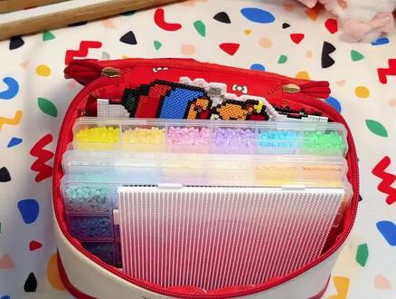 #卫龙 有没有搞错啊
真给我送#拼豆 还送#魔芋爽