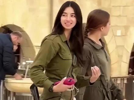 为什么以色列街头全民持枪? #军事迷