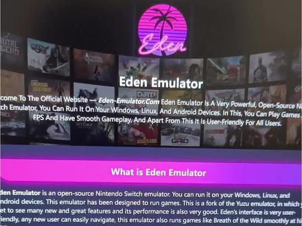 Eden模拟器新版本0.2.0更新了,个人实测画质和性能有提升,安装也很简单#电脑知识 #电脑技巧 #模拟器 #游戏 #switch游戏