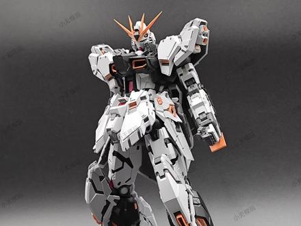 「农场主造物」财牛-财喵喵GK样式牛高达 完结测评+各部位展示#高达 #模型 #拼装模型 #玩具 #测评