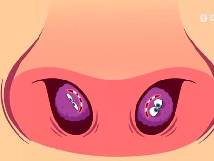 小朋友们,你们还千万别再抠鼻屎了#海星百科启蒙儿歌