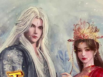 “若天压我,劈开那天!若地拘我,踏碎那地!”#仙逆 #王林 #李慕婉