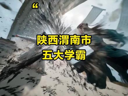陕西渭南市五大学霸 ,有你知道的吗?#陕西#排行榜#科普一下#学霸#渭南市