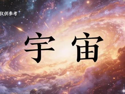 胄空形仙传名字由来(1)“宇”“宙”。
四方上下为宇?
古往今来为宙?
“于”代表声音发声连贯,
声音发声不连贯叫“亏”。
竽,乐器。于,也有乐器的意思,后变为介词。
宇:代表有房檐的房屋,如楼宇、庙宇等。
由:田里长出小苗,出头了。指一切的缘由 来源 支撑 生长和根本等。
宙:房屋里有一个很结实的承重的主梁。
#宇宙 #说文解字 #宇 #宙