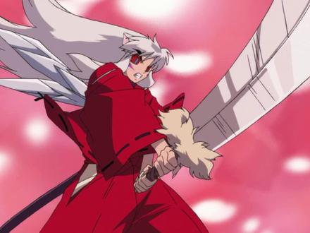 犬夜叉完结篇 铁碎牙的冥道残月破 #推荐动漫 #二次元 #犬夜叉完结篇