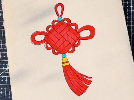 一学就会的中国结简笔画~#手绘 #手绘教程 #简笔画 #一起学画画 #画画
