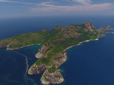 为什么钓鱼岛没人住呢#自然知识科普 #知识科普 #大自然的魅力