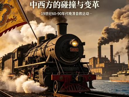 中国近代史之洋务运动(八)#近代史 #历史科普